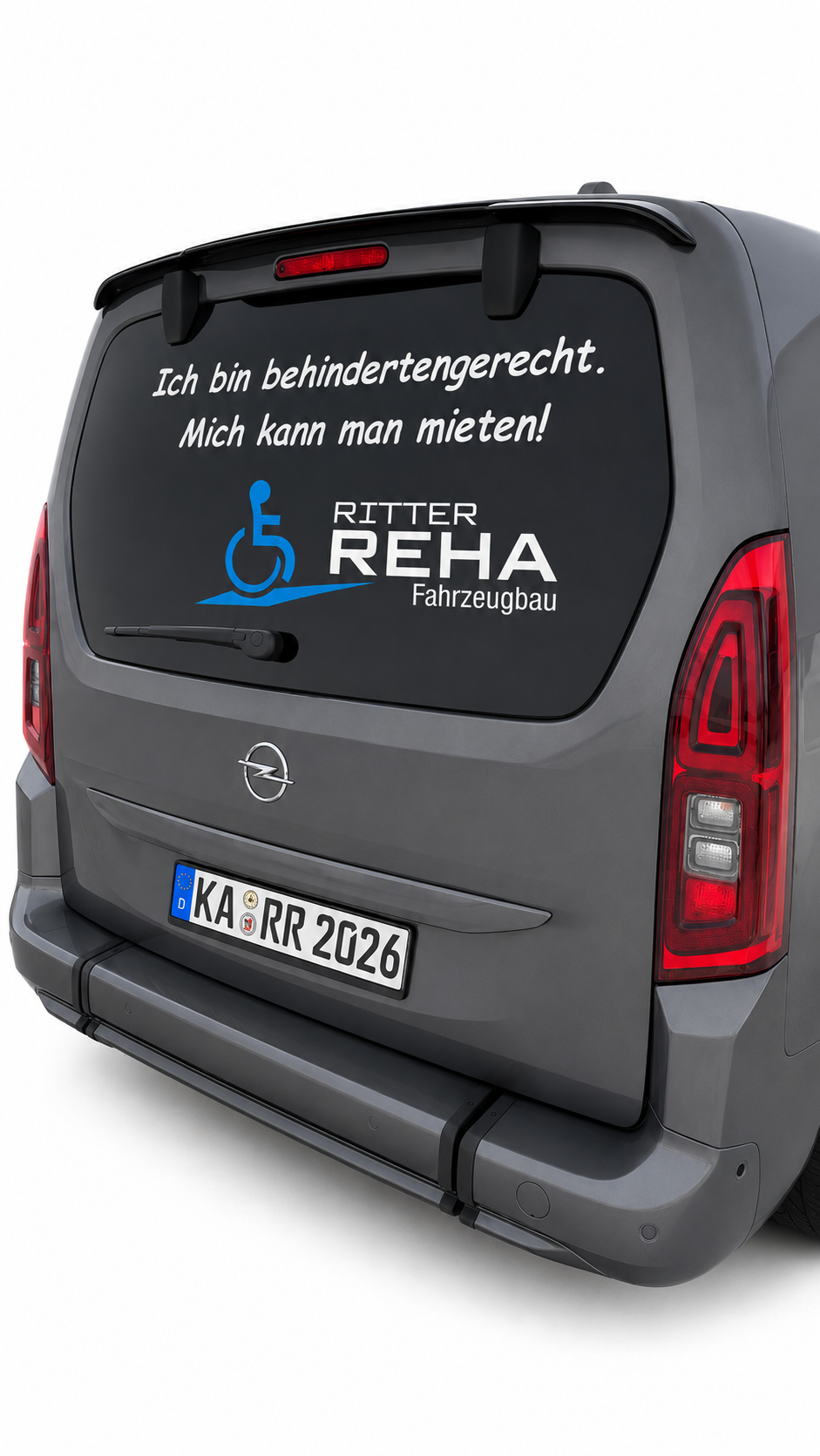 Behindertengerechtes Mietfahrzeug von Ritter Reha
